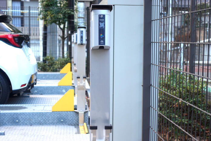 機械式駐車場でもEV充電をあきらめないのメイン画像