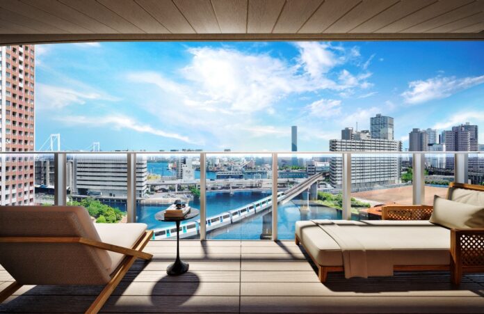 港区×ウォーターフロントの希少立地に、キャナルビューを愉しむ住まいが誕生 「ブランズ芝浦」2月1日（土）より案内開始のメイン画像