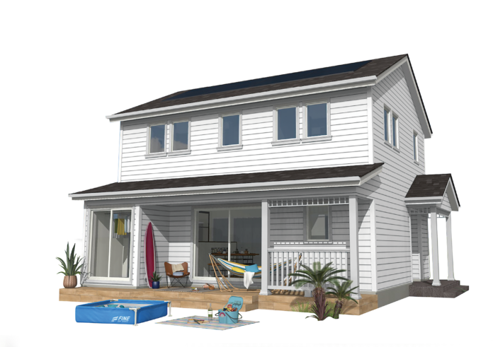 GX志向型住宅の新商品「海の家」「山の家」を発売のメイン画像