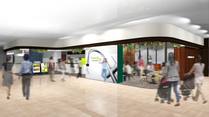 「グリーンタップカフェ by LIXIL 〜ミネラル in ウォーターで楽しむ春のカフェ〜」を麻布台ヒルズで期間限定オープン！のメイン画像