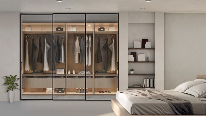 「見せる収納」ニーズに応える国内最細フレームのインテリアドアをリリースのメイン画像