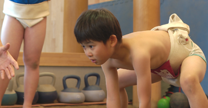 2月16日（日）放送　中京テレビ「さいしょの一歩」で「ちびっこ相撲」に密着のメイン画像