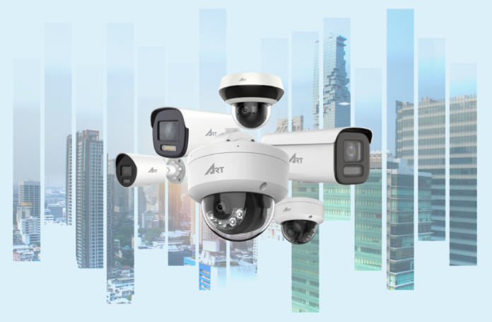 入退室管理システムのアートがセキュリティカメラを発売のメイン画像