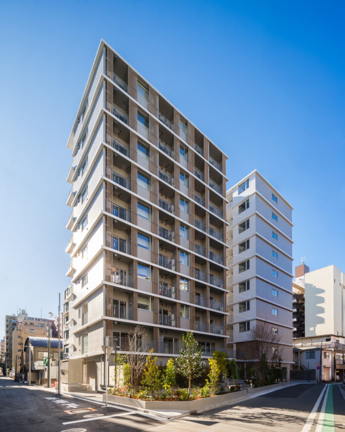 賃貸マンション「ＪＰ ｎｏｉｅ　横浜平沼」竣工のメイン画像