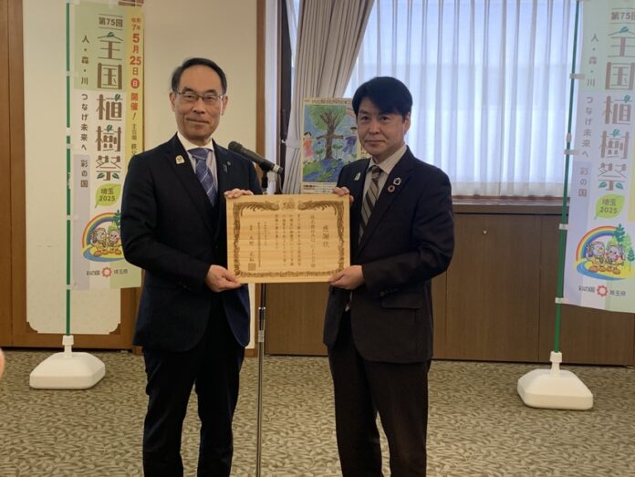 AQ Groupが全国植樹祭に協賛　SDGs未来都市「埼玉県」から木造建築で地球を救うのメイン画像