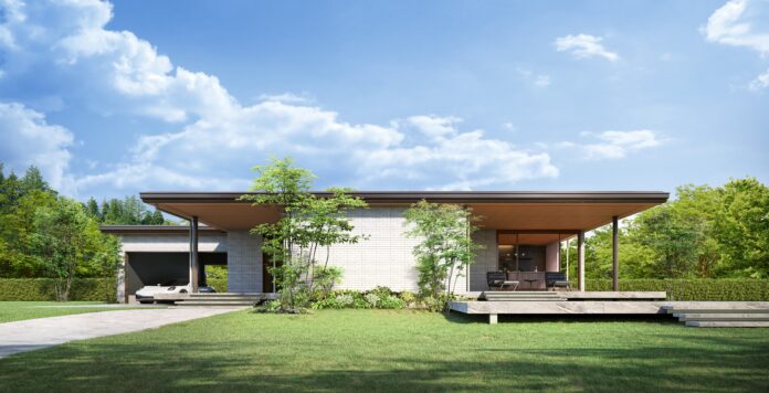 鉄骨ユニット住宅のアーキテクトデザイン×平屋の暮らしを追求した『The Designer's HeimD1』を発売のメイン画像