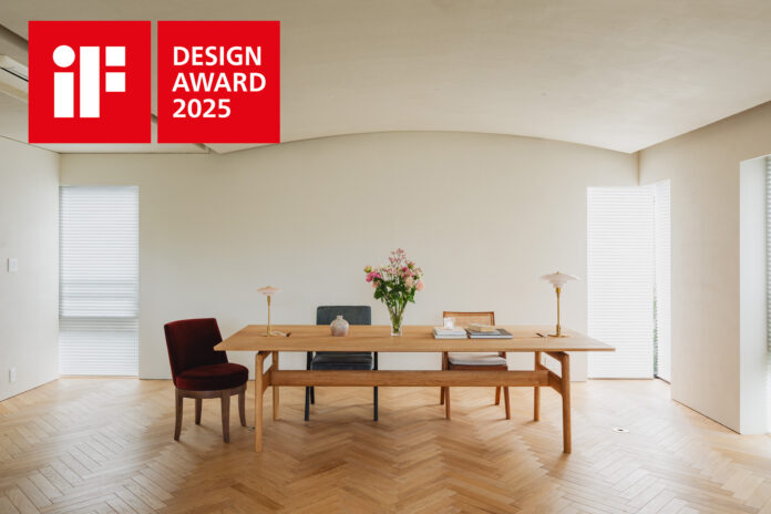 MAAD株式会社一級建築士事務所「iFデザインアワード2025」を受賞のメイン画像