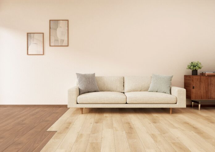 既設の床材に貼るだけでリフォーム可能な床材「リノバ うわばReフロア」を発売のメイン画像