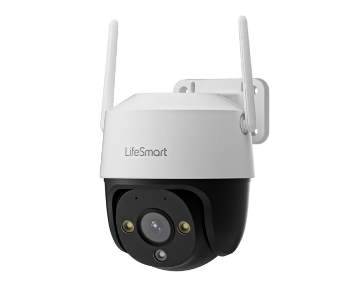 威嚇による”抑止”や正確な”記録”で住まいの防犯対策の精度を向上「Life Assist2」から「新屋外カメラLS279」を発売のメイン画像