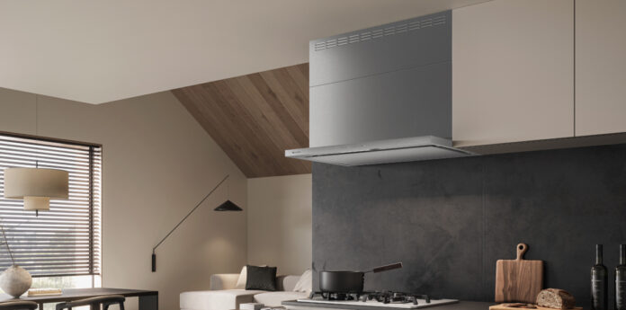 イタリアデザインのレンジフード　AGGシリーズ　4月1日発売のメイン画像