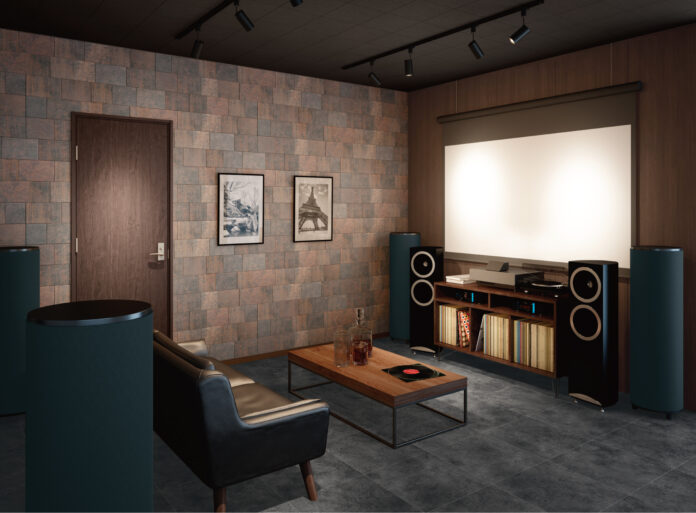 防音室の提案向けに吸音性能を備えた断熱材を新発売のメイン画像