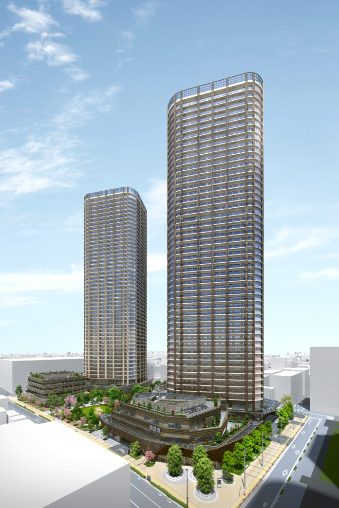 ～武蔵小杉最大級＊計1,438戸 2棟の「まち一体型複合開発」タワーレジデンス～「ザ・パークハウス 武蔵小杉タワーズ」4月26日（土）よりモデルルーム事前案内会を開始のメイン画像