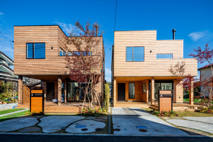 総合不動産企業リストグループのリストホームズ　茅ケ崎市の戸建て「リストガーデン赤羽根」がラップサイディング フォトコンテスト2024の『特賞』を受賞のメイン画像
