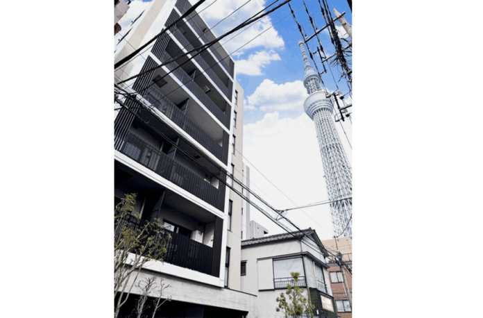 【相互住宅】賃貸マンション「フレンシア ノイエ押上」の取得についてのメイン画像