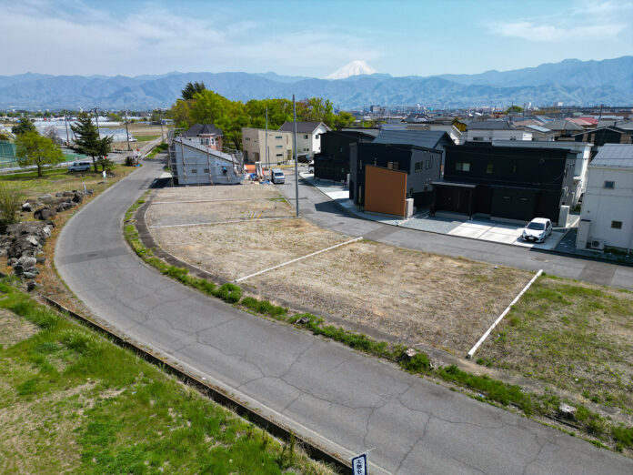 全４区画新規分譲地販売開始！4/29～5/6のゴールデンウイークは山梨県・中央市に広がる分譲地“甲府リバーサイドタウン”へ。のメイン画像