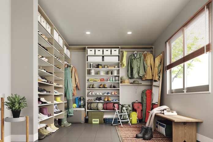 《2025年春リニューアル》収納物やライフスタイルに合わせてフレキシブルに収納スペースを作れる「e・ra・bo」を刷新のメイン画像