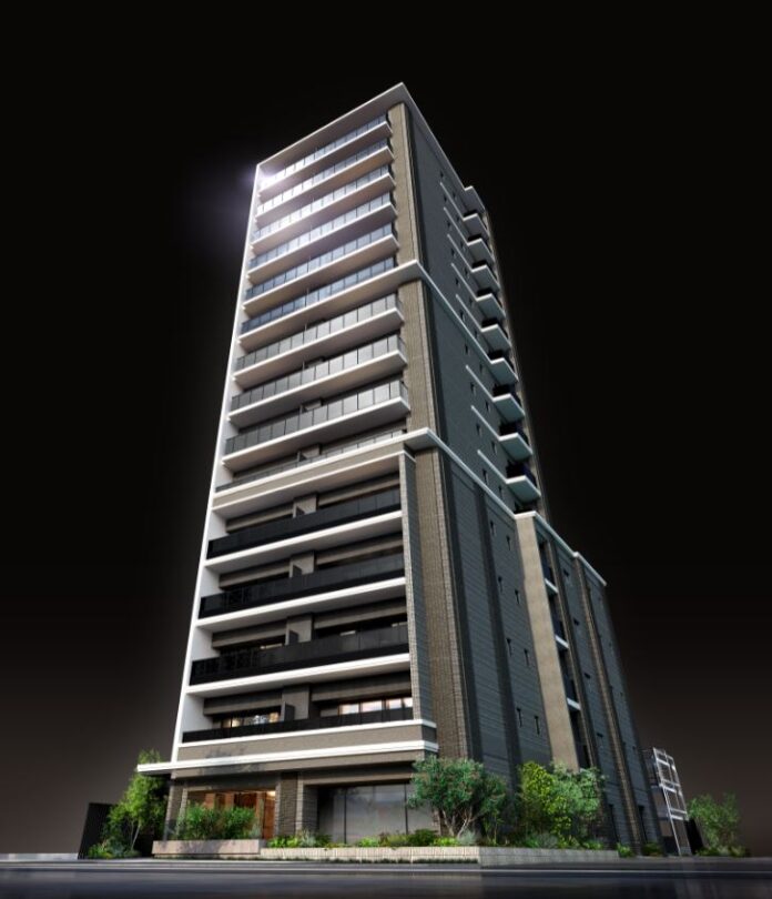 名古屋市営地下鉄鶴舞線・桜通線「御器所」駅徒歩5分閑静な住居エリアに『個邸』を追求した「デュオヒルズ御器所」全36邸案内開始のメイン画像