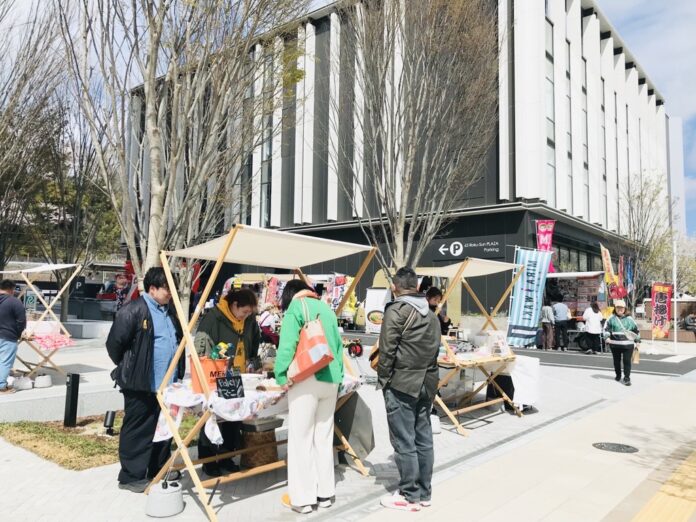 4/12(土)JRいわき駅前再開発『並木の杜シティ』街びらきイベントを共催。参加者約1000名、ステージ・飲食・50の物販・ワークショップで街に賑わいのメイン画像