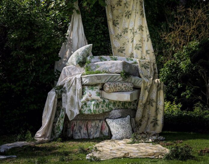 インテリアブランドSanderson（サンダーソン）が初夏に向けた２種類の新コレクションを発表のメイン画像