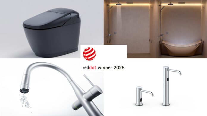 LIXILの15製品が「Red Dot Design Award 2025」を受賞　国内からは「SATIS X」、「Greentap」、「bathtope」、「オートソープ」などが受賞のメイン画像