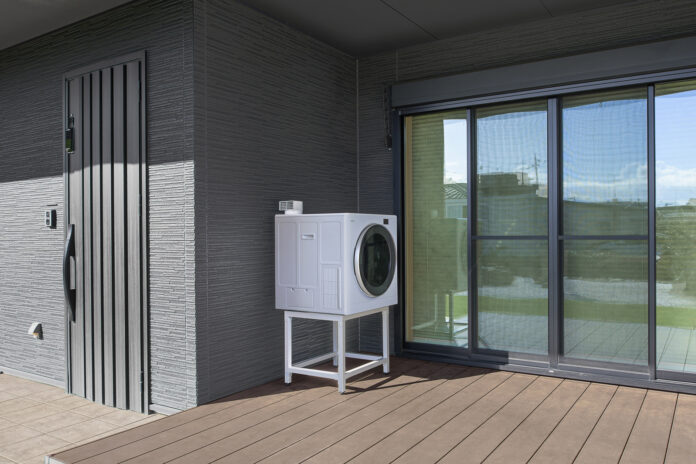 乾太くんデラックスタイプの軒下設置用モデルを新発売のメイン画像