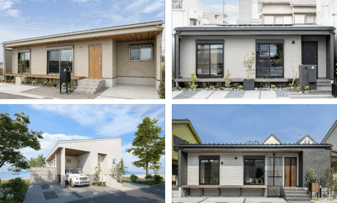 平屋専門ブランド「RAN」モデルハウス5月1日（木）グランドオープン！愛知県稲沢市、名古屋市、神奈川県藤沢市、千葉県流山市で4拠点同時開設のメイン画像