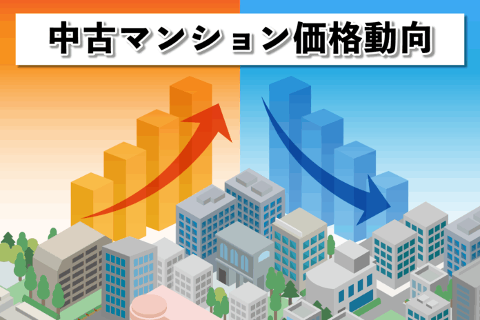 中古マンション価格動向　2025年1～3月東京都心部の価格高騰が加速のメイン画像