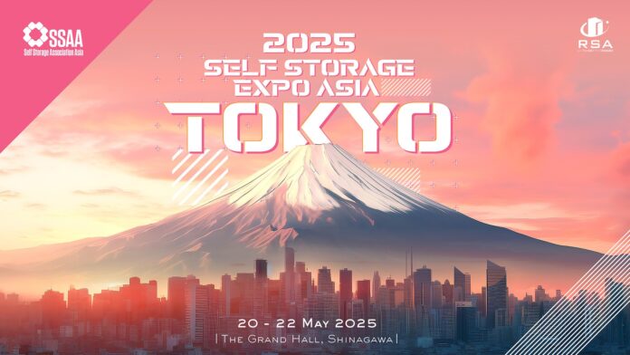 5月20日～22日に開催、アジア最大のセルフストレージ業界向けイベント「SELF STORAGE EXPO ASIA 2025」にプラチナスポンサーとして協賛のメイン画像