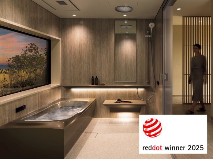 「レッドドット・デザイン賞2025」を受賞 ～システムバスルーム「SYNLA（シンラ）」など3点～のメイン画像