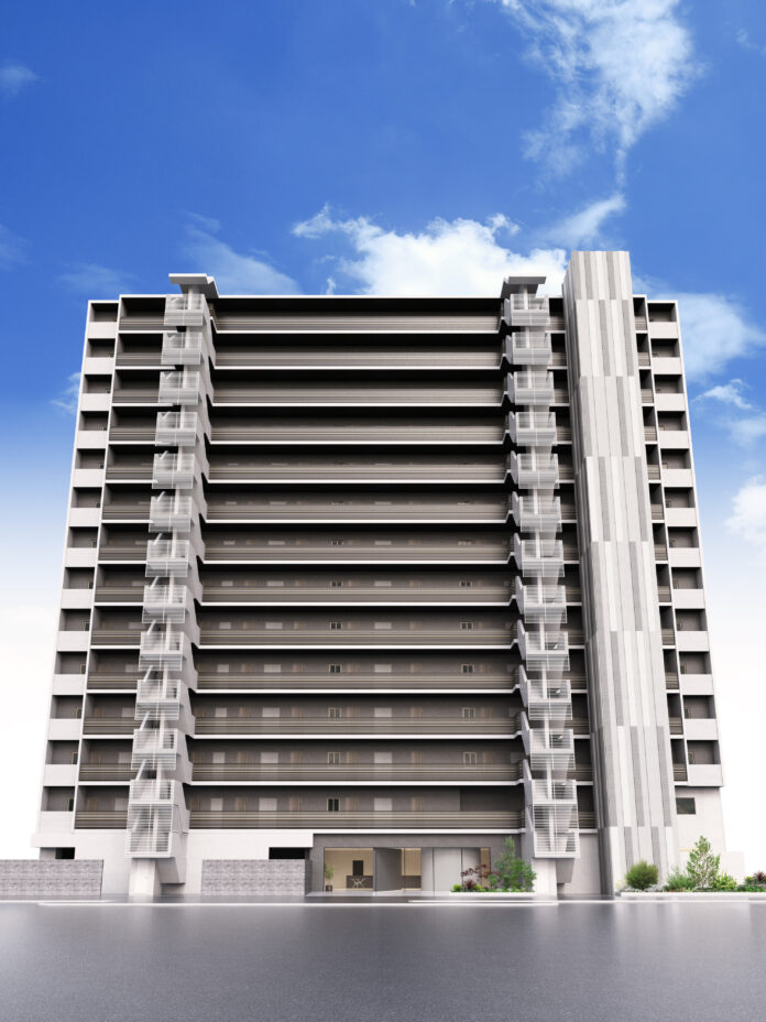 信和不動産株式会社が企画・開発を手がける賃貸マンションブランド スプランディッドシリーズ「スプランディッド大阪ベイサイドDUE」2025年3月28日着工、2026年10月末竣工予定！のメイン画像