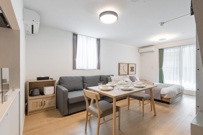 港区芝エリアにて民泊とサービスアパートメントの新築ハイブリッドマンション「TOKYO SHIBA RETREAT 3427」が2025年4月新規開業のメイン画像