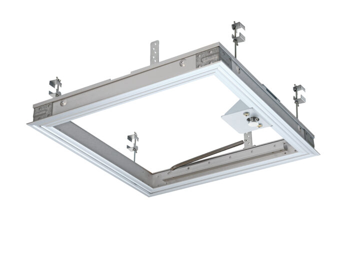 高所天井向け天井点検口「CQT3型」新発売のメイン画像