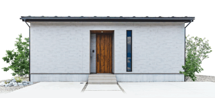 石川県新築着工棟数10年連続No.1のAXSデザインが、能登復興支援平屋住宅「cutto with」の白帆台モデルハウスを公開のメイン画像