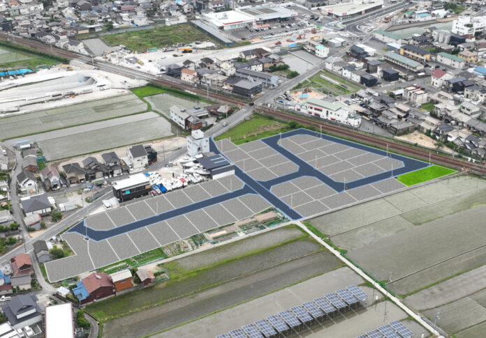 姫路市の都市計画法に基づく開発許可申請で「専用住宅 開発戸数ランキング」3年連続1位を達成。1現場で46区画の大型分譲地の開発も手掛ける。のメイン画像