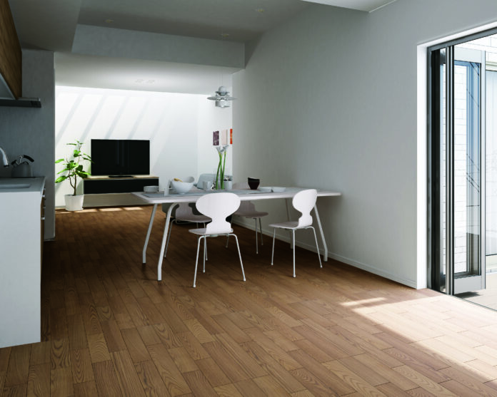 エコ基材を用いたWPC床材『ジオラスタンダード』発売のメイン画像