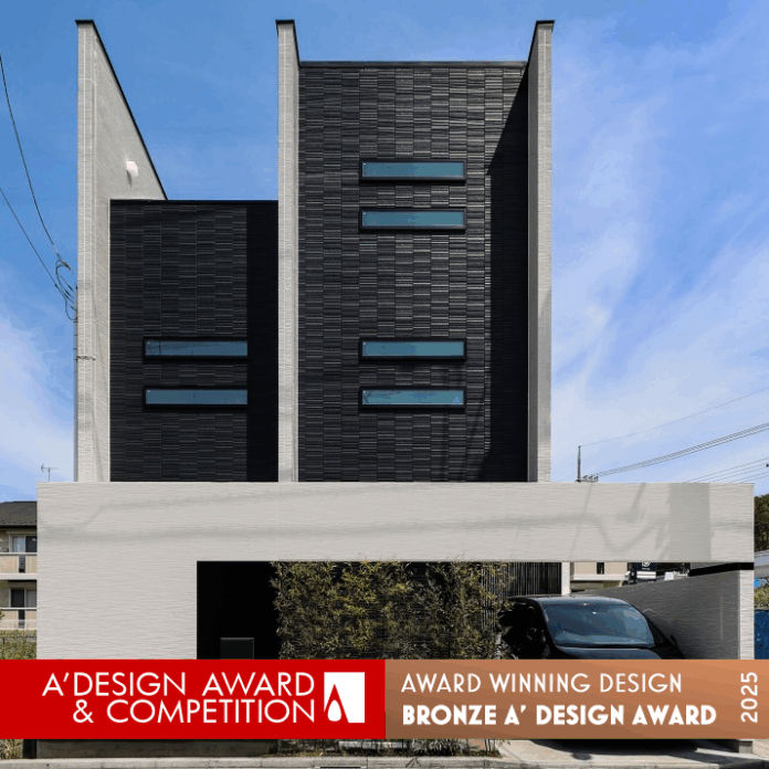 アイダ設計の注文住宅が世界最大級のデザイン賞「A’ Design Award」ブロンズ賞受賞のメイン画像