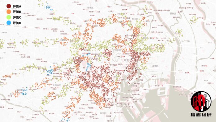 【東京主要沿線マンションエリア評価】「価格が上がりやすく」「その高騰率も高い」沿線・駅はどこかを調査のメイン画像