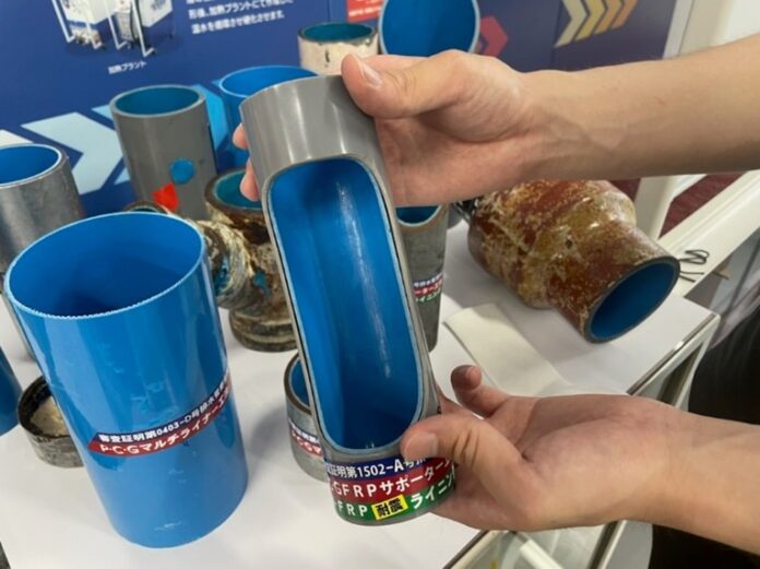 築古マンションの「隠れた時限爆弾」、給排水管劣化問題に終止符を　東京ビックサイト『マンション管理組合サポート展』で紹介 2025年6月4日（水）～ 6日（金）のメイン画像