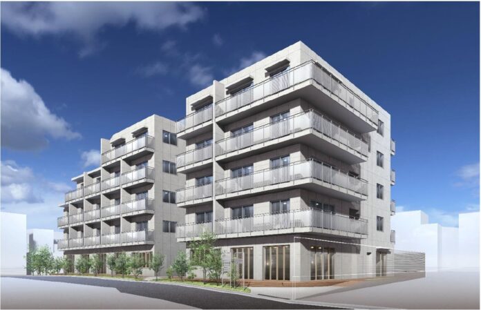 高円寺アパートメントに新築棟が誕生 リエットテラス高円寺2025 年 6 月 1 日入居開始のメイン画像