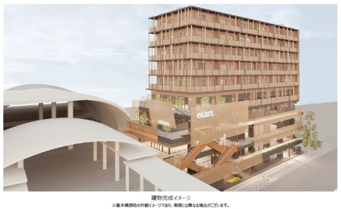 2025年7月25日（金）駅直結型複合賃貸住宅 「ekismさいたま新都心」 がグランドオープンします。のメイン画像