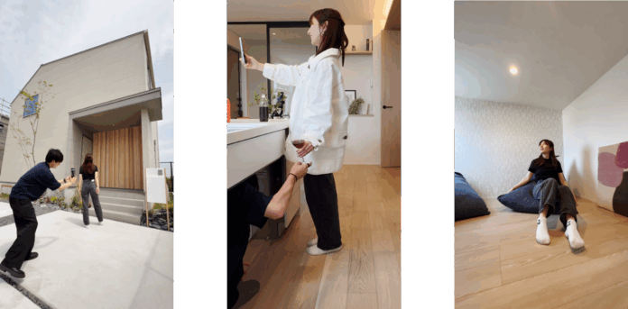 縦型ショート動画クリエイター「かっちゃん」プロデュース第3弾！「あやんぬ」が最新の移動型モデルハウスをルームツアーのメイン画像
