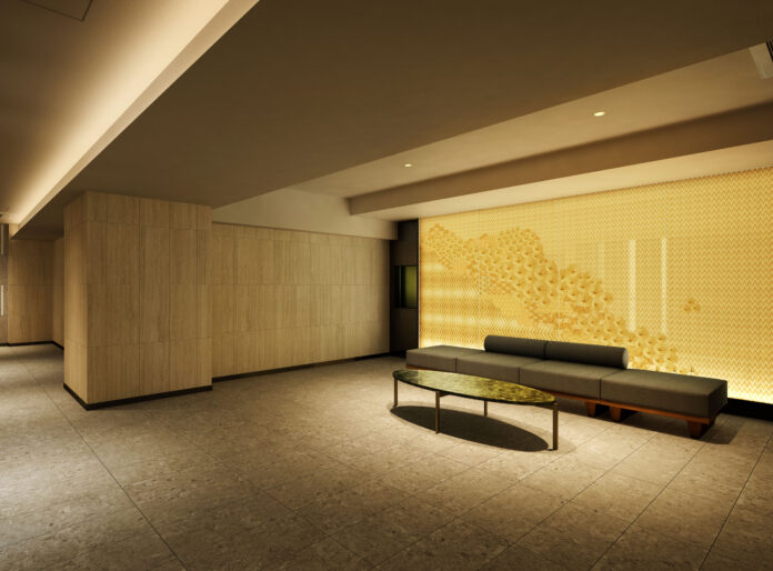 ～分譲マンションに伝統工芸職人制作のアートを設置～　　　　　　　「伝統工芸応援プロジェクト」を始動のメイン画像