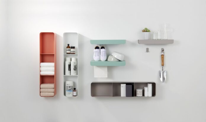 ランドリールーム向け収納シリーズ　洗濯用品を美しく収納する《ラモニー》新発売のメイン画像