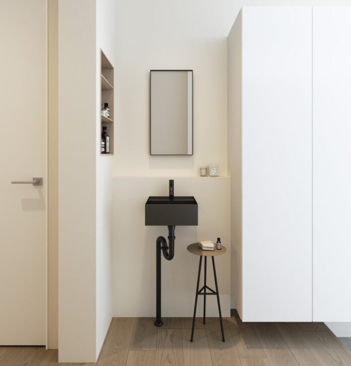 省スペースな洗面ボウル《ディプト》新発売のメイン画像