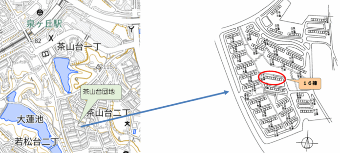 団地の魅力再発見！『茶山台団地16棟マルシェ』開催のメイン画像