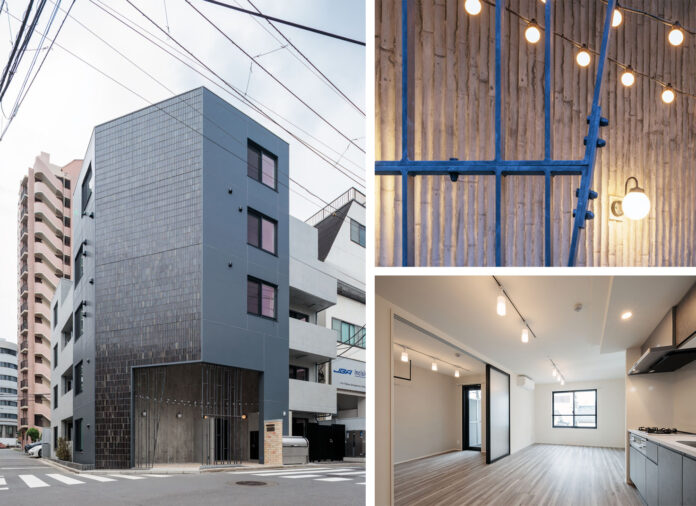 不動産投資支援事業を展開するフェイスネットワーク　戸越の歴史や風情が感じられる賃貸マンション『GranDuo(グランデュオ)戸越銀座』が完成！のメイン画像