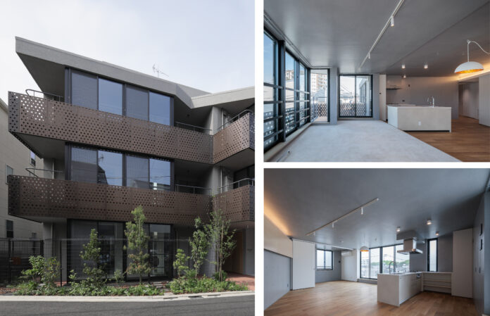 不動産投資支援事業を展開するフェイスネットワーク　テラスや庭を活かした開放感あふれる賃貸マンション『GranDuo(グランデュオ)祐天寺２』が完成！のメイン画像