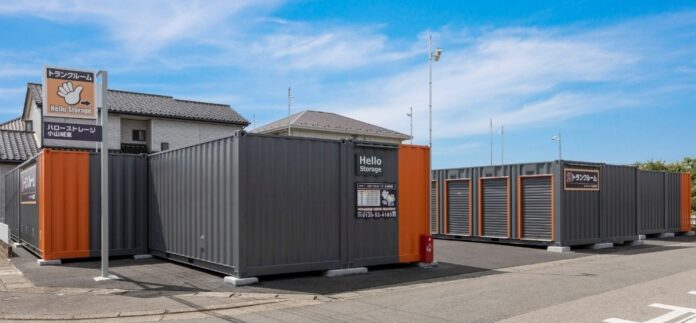 エリアリンク、街の景観と親しみやすさの調和を両立したデザインの屋外型トランクルームが、立体商標を取得のメイン画像