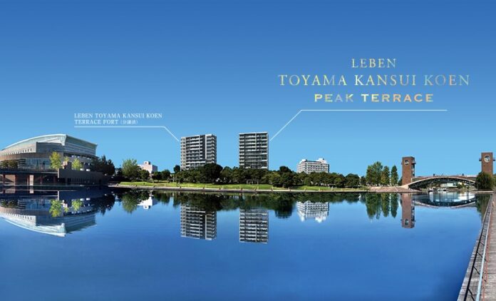 「レーベン富山環水公園PEAK TERRACE」販売開始のお知らせのメイン画像