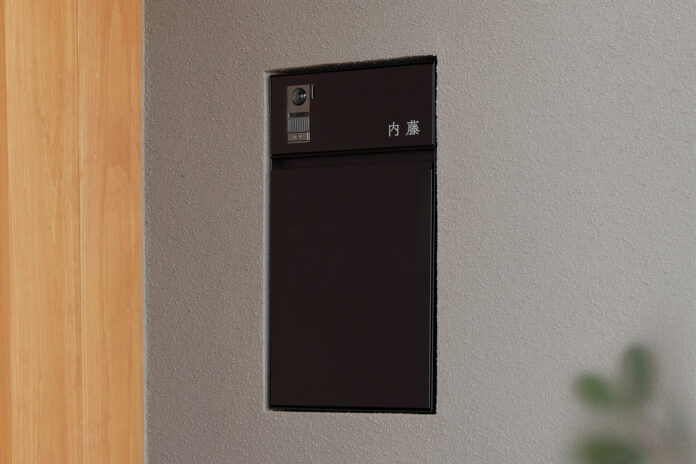 『玄関前を美しく』エントランスユニット（ポスト・インターホンパネル・表札） Brikを新発売のメイン画像